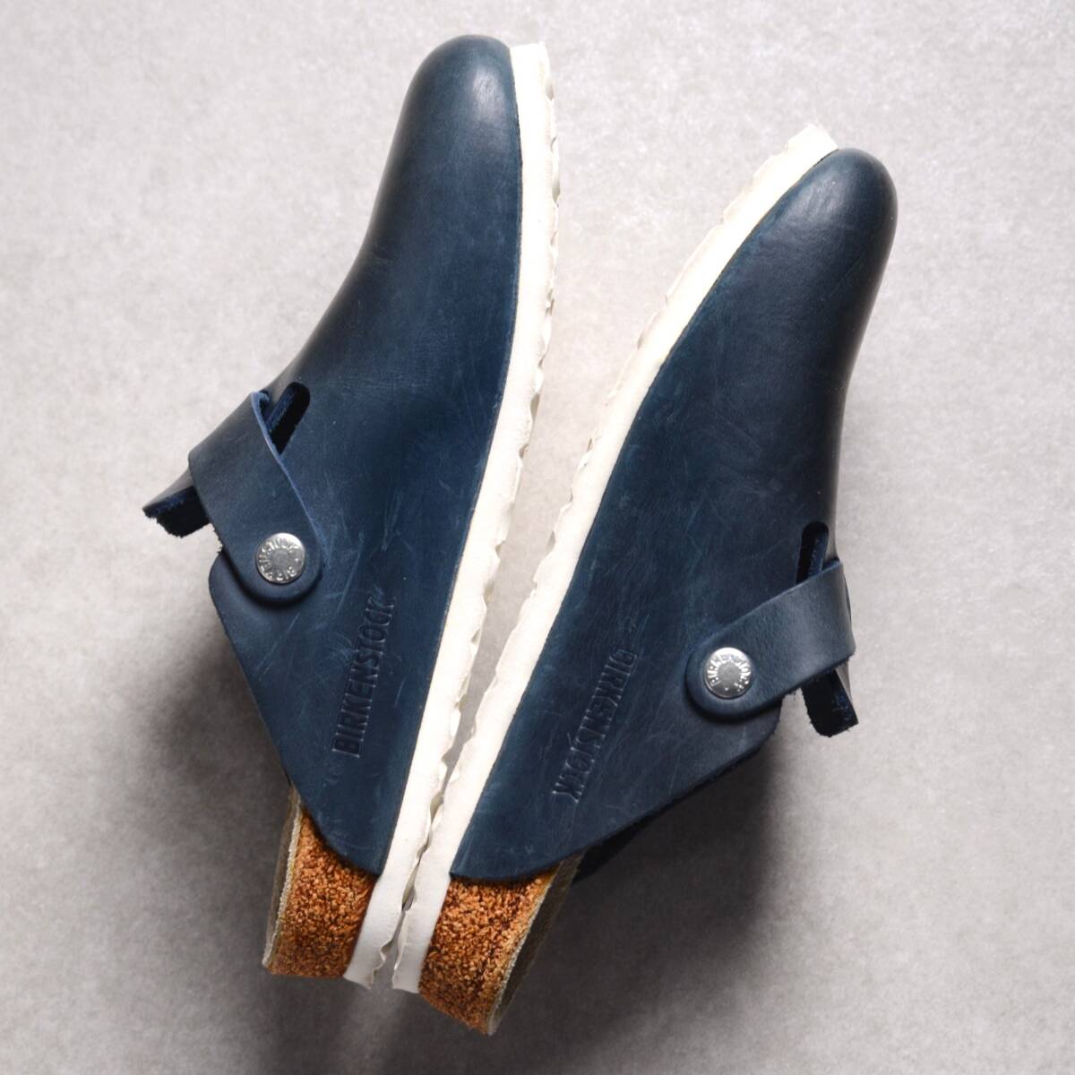 size37】【良品】ビルケンシュトック ボストン ナロー幅 size37】【良品】ビルケンシュトック ボストン ナロー幅