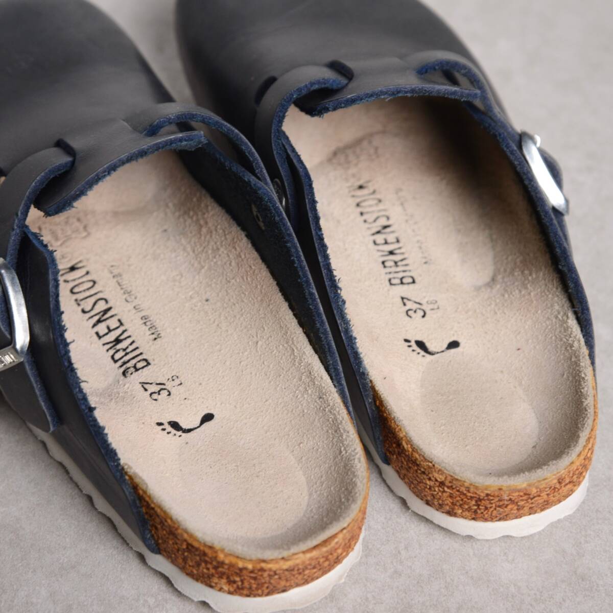size37】【良品】ビルケンシュトック ボストン ナロー幅 size37】【良品】ビルケンシュトック ボストン ナロー幅
