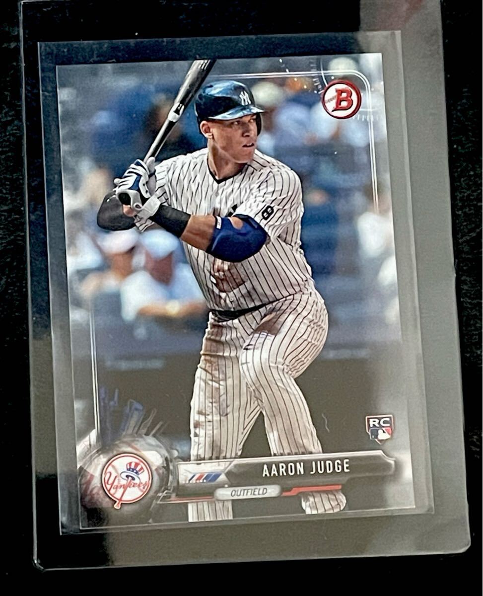 Aaron Judge RC Rookie アーロン?ジャッジ Topps MLB Baseball ルーキー