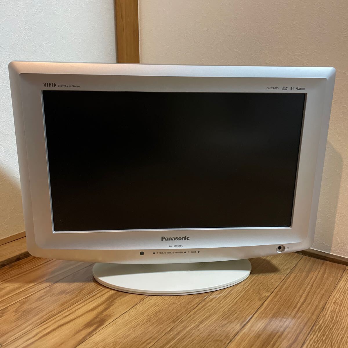 Panasonic 液晶カラーテレビ ビエラ VIERA 17インチ TH-L17X10PS Panasonic 液晶カラーテレビ ビエラ VIERA 17インチ TH-L17X10PS
