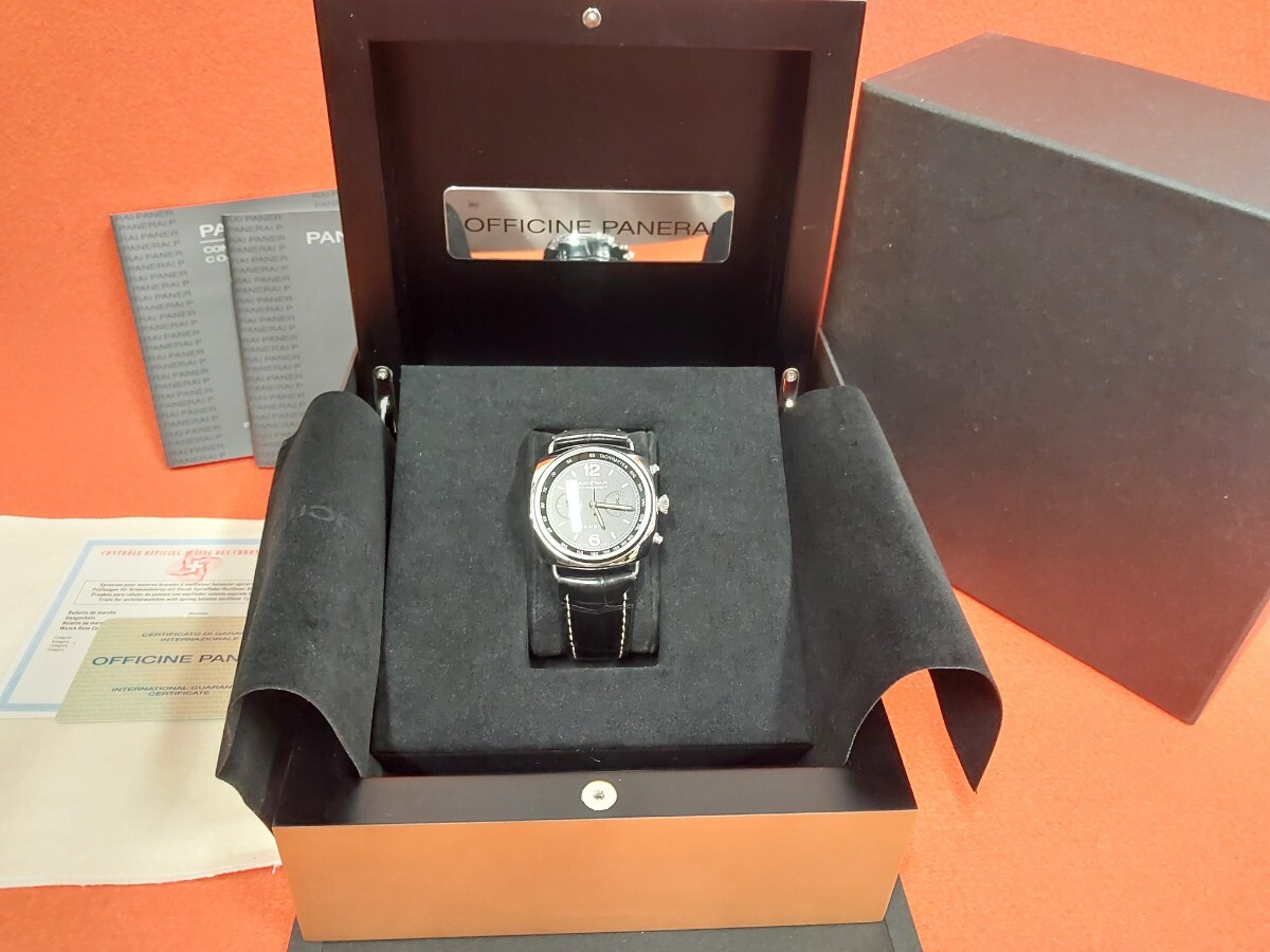 正規品希少 OFFICINE PANERAIオフィチーネ パネライラジオミール 正規品希少 OFFICINE PANERAIオフィチーネ パネライラジオミール