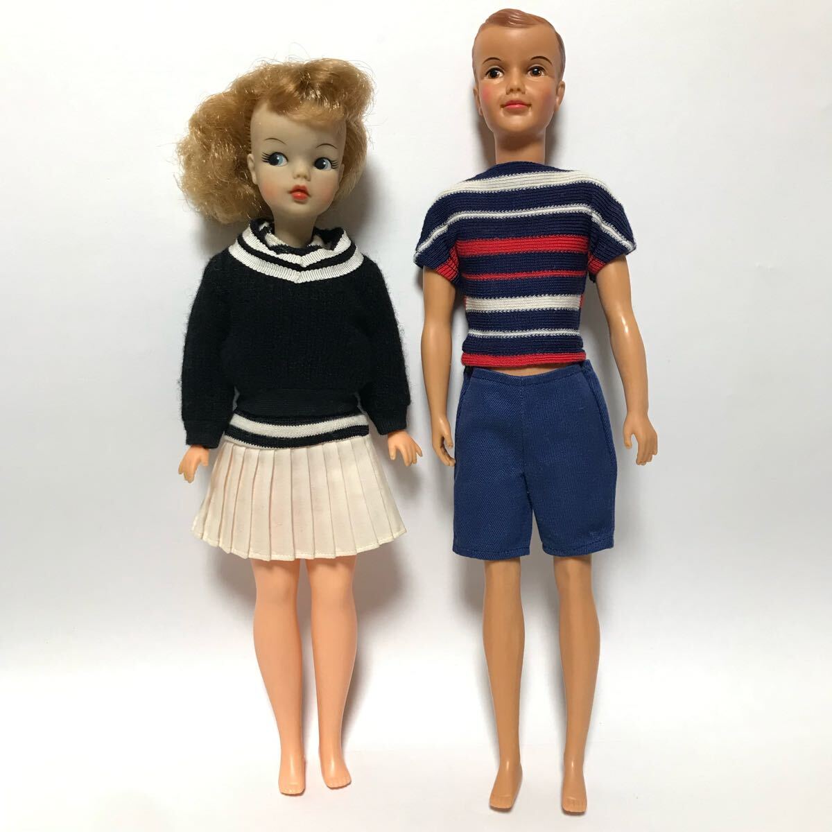 当時物 IDEAL TOY タミーちゃん テッド 着せ替え 人形 / 昭和 当時物 IDEAL TOY タミーちゃん テッド 着せ替え 人形 / 昭和