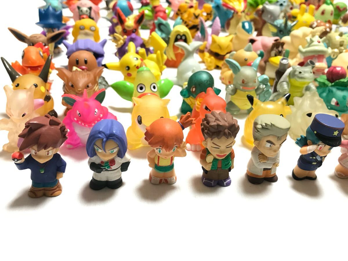 BANDAI ポケモンキッズ 指人形 116個 大量セット まとめ BANDAI ポケモンキッズ 指人形 116個 大量セット まとめ
