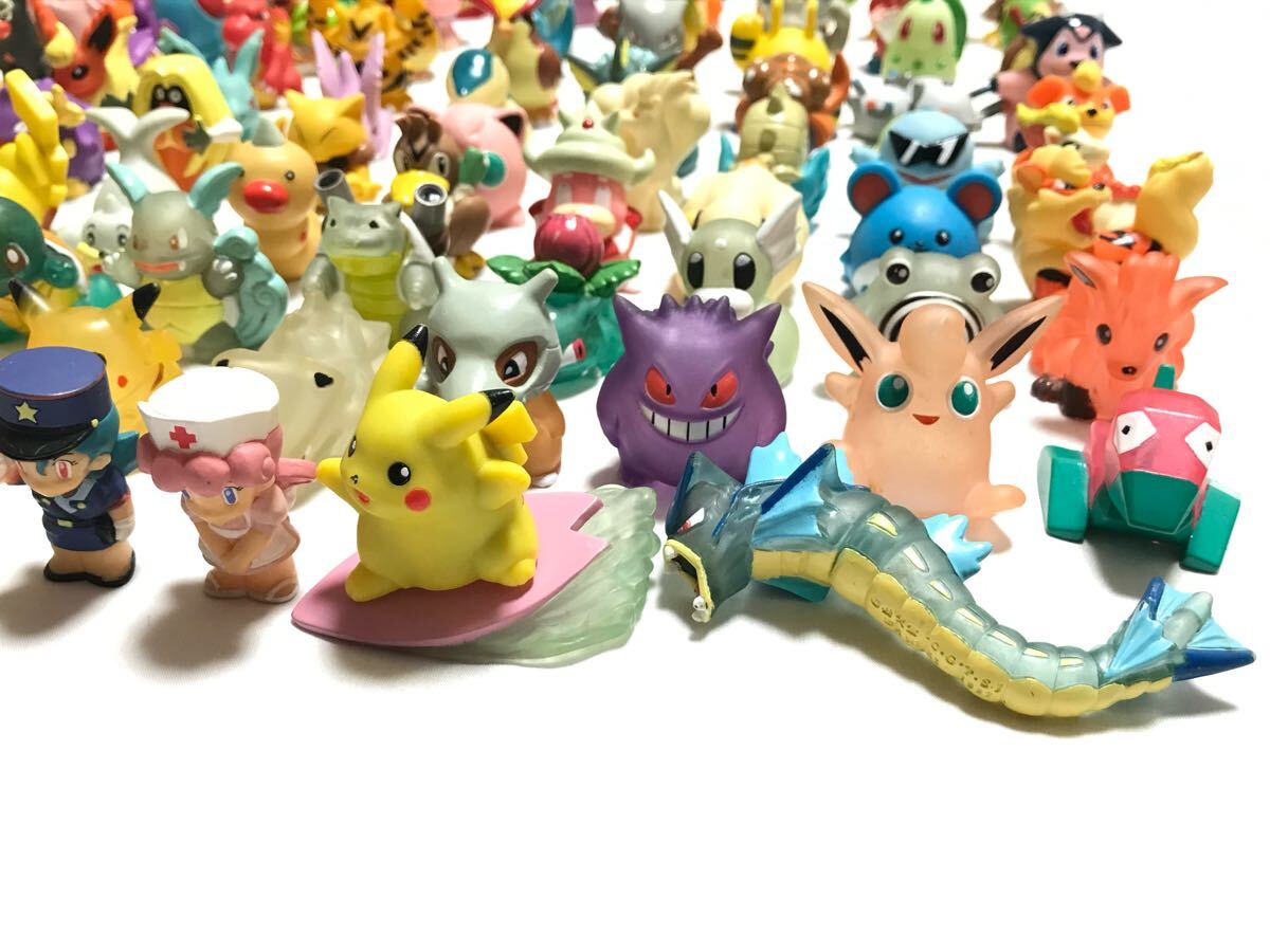 BANDAI ポケモンキッズ 指人形 116個 大量セット まとめ BANDAI ポケモンキッズ 指人形 116個 大量セット まとめ