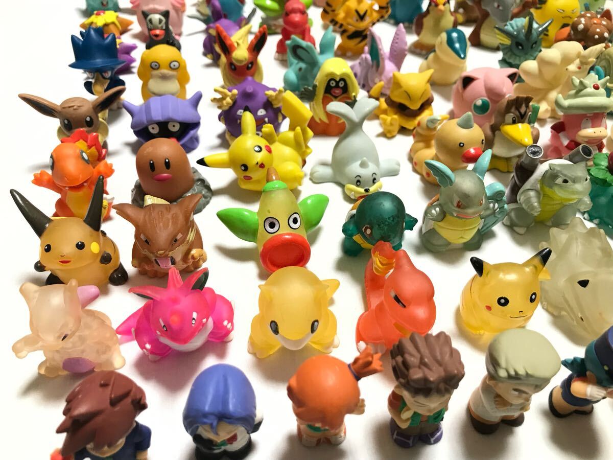 BANDAI ポケモンキッズ 指人形 116個 大量セット まとめ BANDAI ポケモンキッズ 指人形 116個 大量セット まとめ