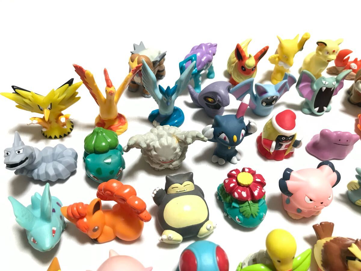 BANDAI ポケモンキッズ 指人形 116個 大量セット まとめ BANDAI ポケモンキッズ 指人形 116個 大量セット まとめ