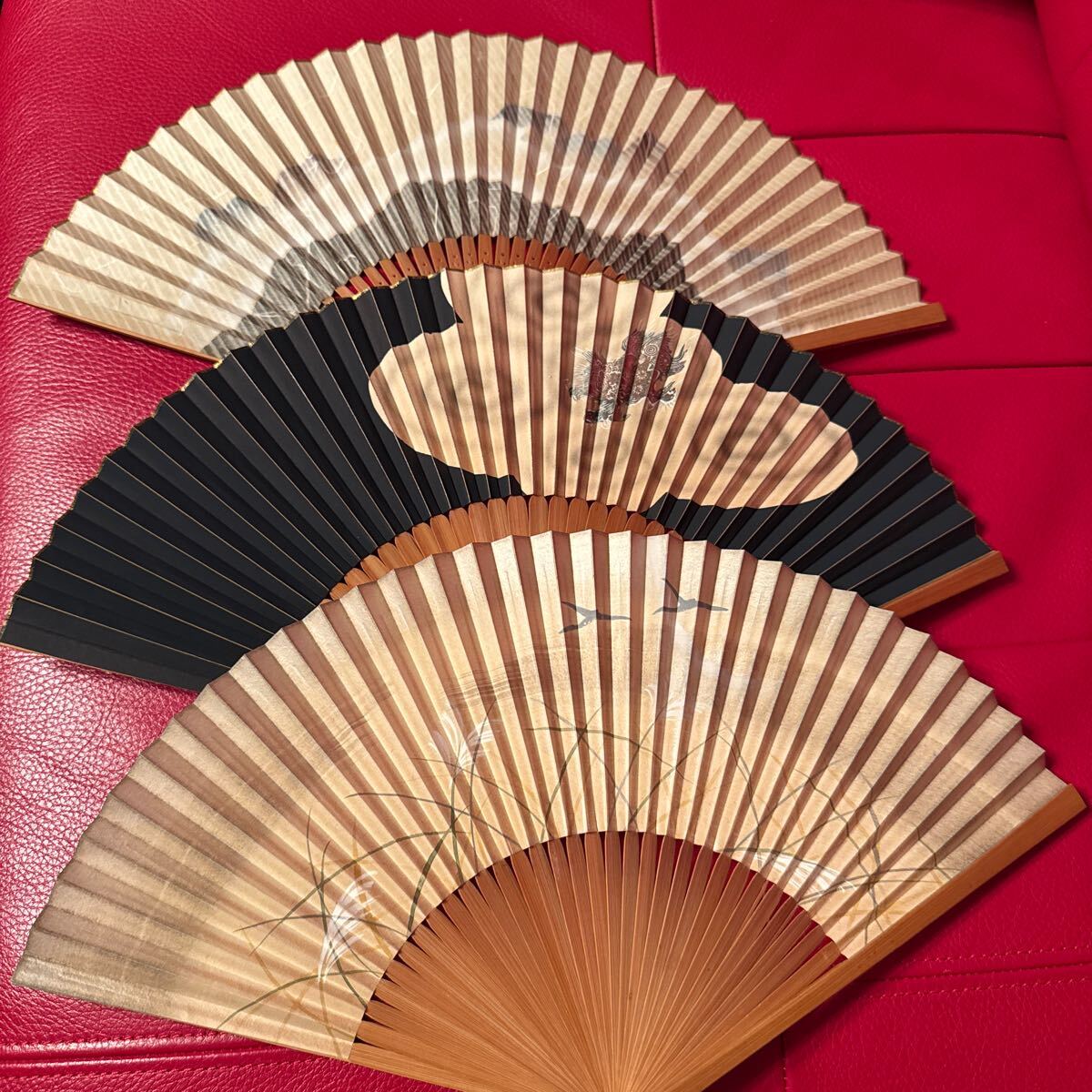 まとめて11点 扇子 白檀扇子 檀香扇 北京飯店檀香扇 透かし彫り まとめて11点 扇子 白檀扇子 檀香扇 北京飯店檀香扇 透かし彫り