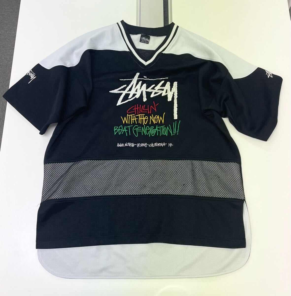 OLD stussy Boot 90s 00s メッシュ セットアップ ステューシー OLD stussy Boot 90s 00s メッシュ セットアップ ステューシー
