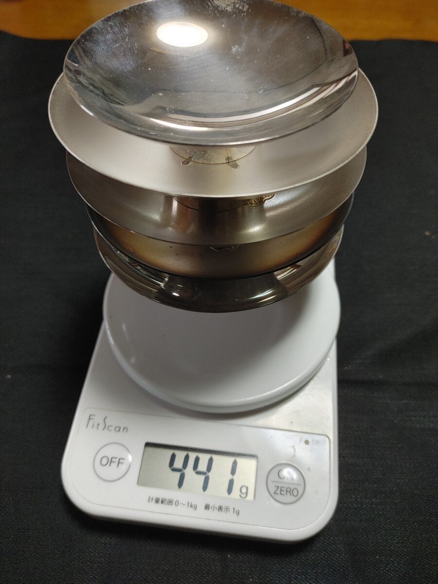 ☆ 純銀 SILVER ☆ 銀杯 銀盃 5点☆ 全て刻印あり ☆総重量約441 ☆ 純銀 SILVER ☆ 銀杯 銀盃 5点☆ 全て刻印あり ☆総重量約441
