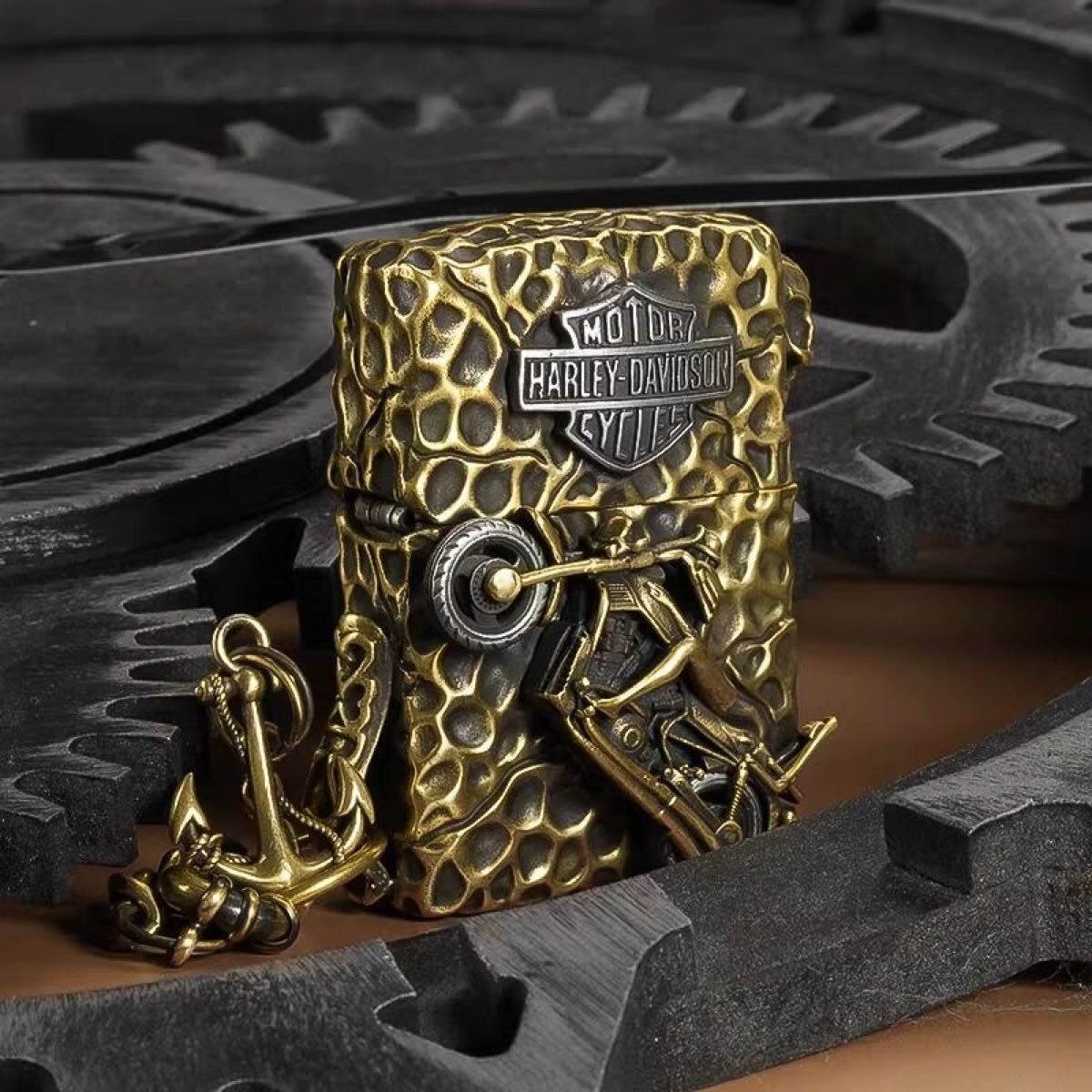 1円~希少品 ハーレーダビッドソン 66ライター オートバイ ZIPPO 1円~希少品 ハーレーダビッドソン 66ライター オートバイ ZIPPO