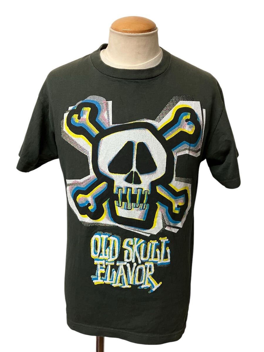00s ビンテージ STUSSY ステューシー OLD SKULL FLAVOR スカル T 00s ビンテージ STUSSY ステューシー OLD SKULL FLAVOR スカル T