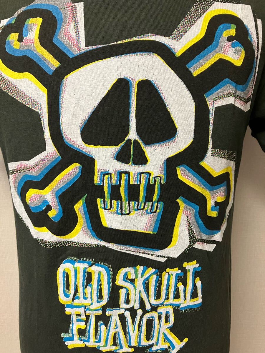 00s ビンテージ STUSSY ステューシー OLD SKULL FLAVOR スカル T 00s ビンテージ STUSSY ステューシー OLD SKULL FLAVOR スカル T