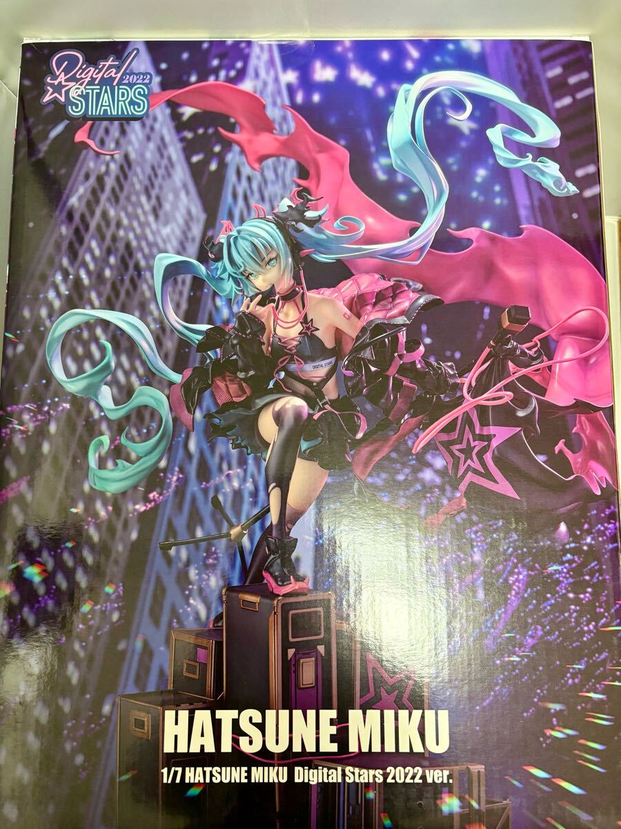 未使用・未開封】Hatsune Miku Digital Stars 2022 Ver. 1/7 未使用・未開封】Hatsune Miku Digital Stars 2022 Ver. 1/7