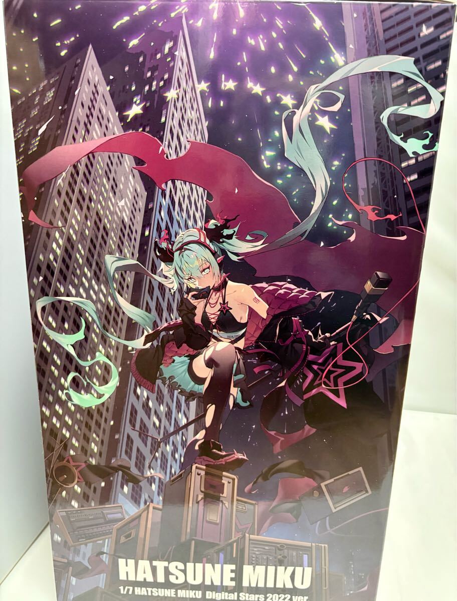 未使用・未開封】Hatsune Miku Digital Stars 2022 Ver. 1/7 未使用・未開封】Hatsune Miku Digital Stars 2022 Ver. 1/7