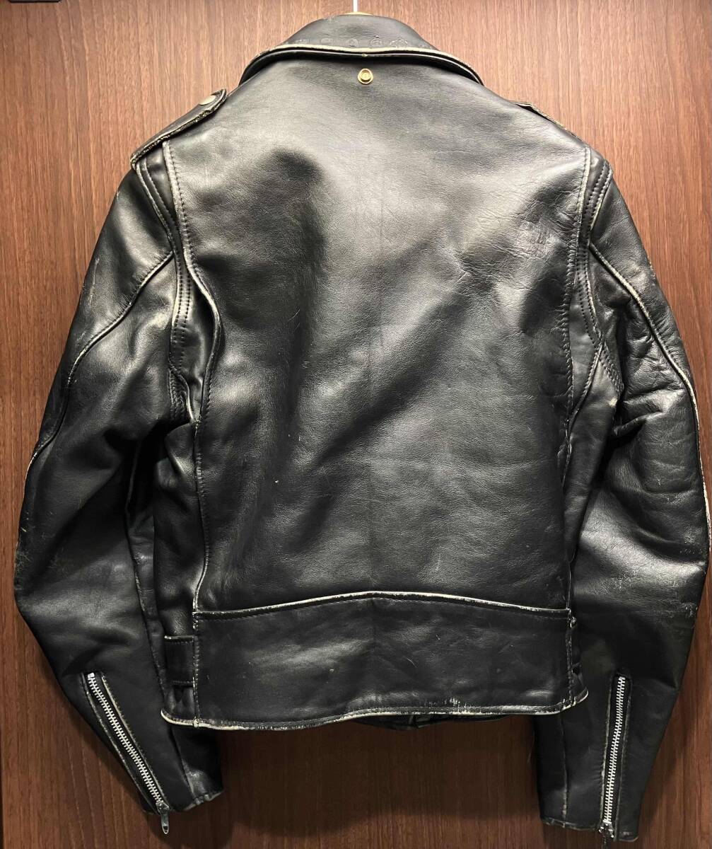 Schott ショット 613XX ワンスター ダブルライダースジャケット サイズ34 MADE IN USA サボテンタグ