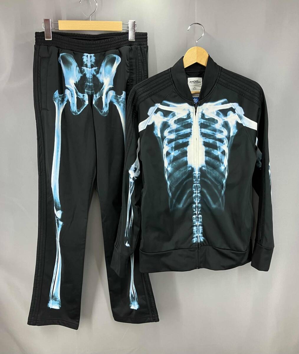 ☆ adidas アディダス ジャージ 上下セット jeremy scot コラボ ☆ adidas アディダス ジャージ 上下セット jeremy scot コラボ