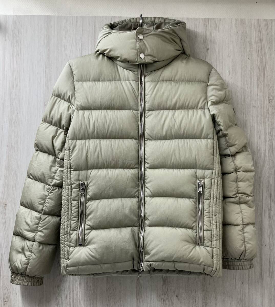 TATRAS タトラス MTA7TM499 ダウンジャケット サイズ01 カーキ系 状態考慮