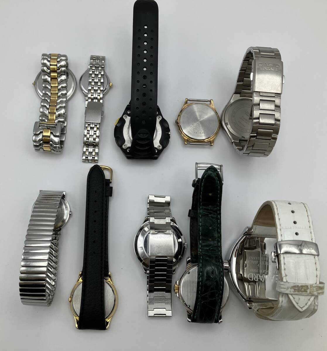 ジャンク セイコー/シチズン/カシオ/リコー/リトモラティーノ ジャンク セイコー/シチズン/カシオ/リコー/リトモラティーノ