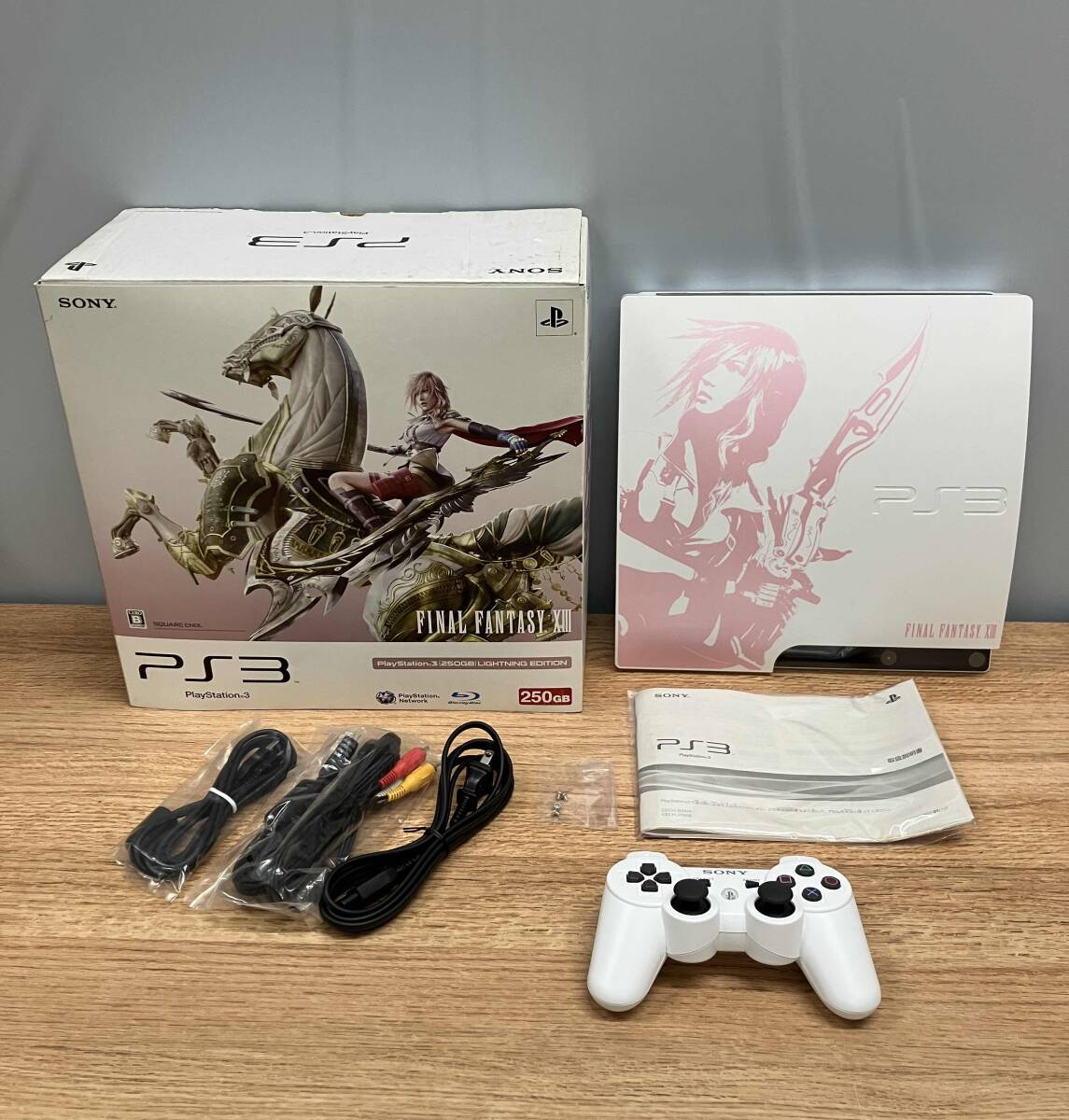 ジャンク B☆SONY PlayStation3 250GB ファイナルファンタジー13 ジャンク B☆SONY PlayStation3 250GB ファイナルファンタジー13