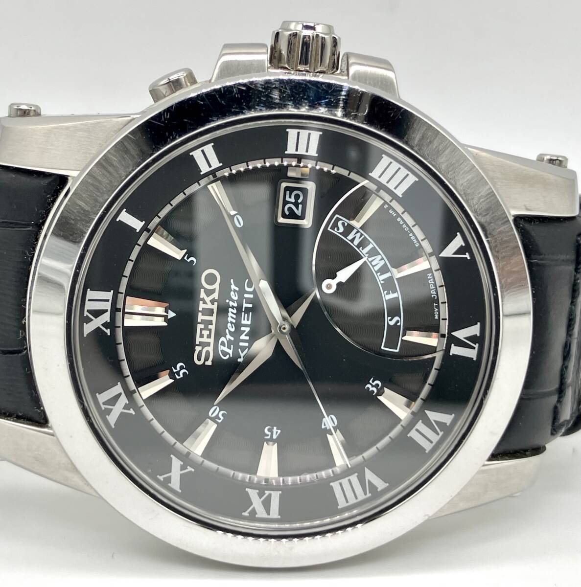 ジャンク【1円スタート】【ベルト劣化】 SEIKO セイコー Premier ジャンク【1円スタート】【ベルト劣化】 SEIKO セイコー Premier