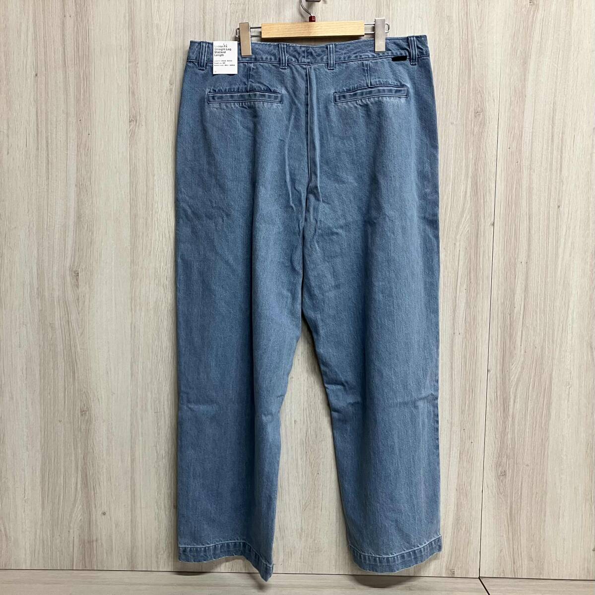 NIKE SB JEANS ナイキ Fed Agn Oly El Jeano Pants ジーンズ デニムパンツ 36 XXLサイズ ブルー