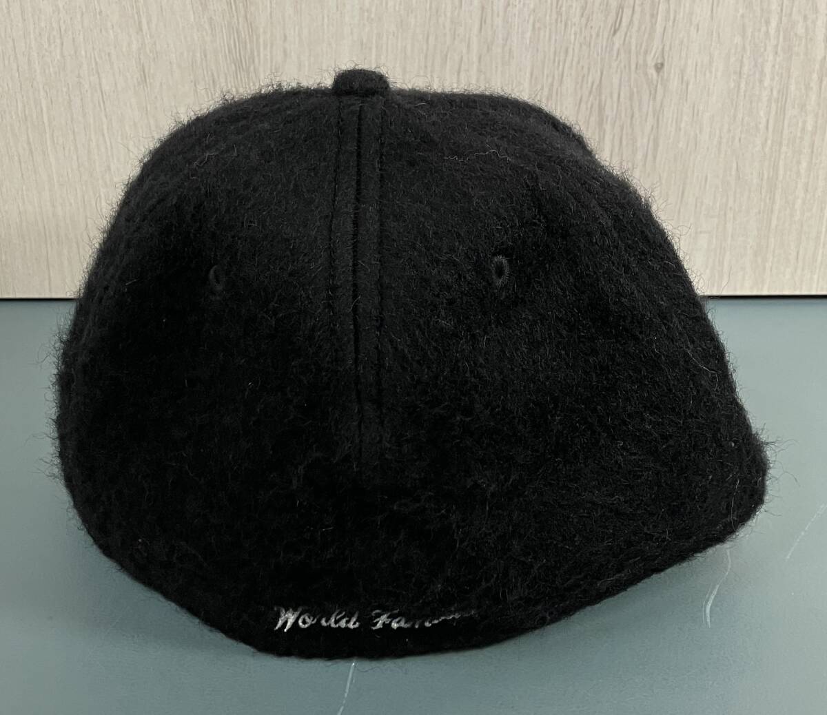 Supreme x NEW ERA 24FW/Brushed Wool Box Logo キャップ/サイズ:7 3/8