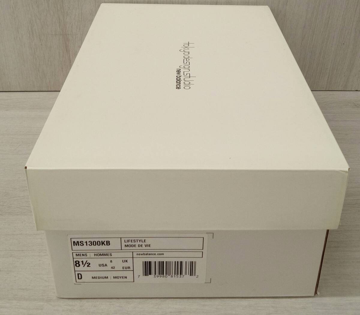 new balance × KITH/ニューバランス キス/スニーカー/MS1300 KB/RC1300 Mauve Sole/グレー系/26.5cm