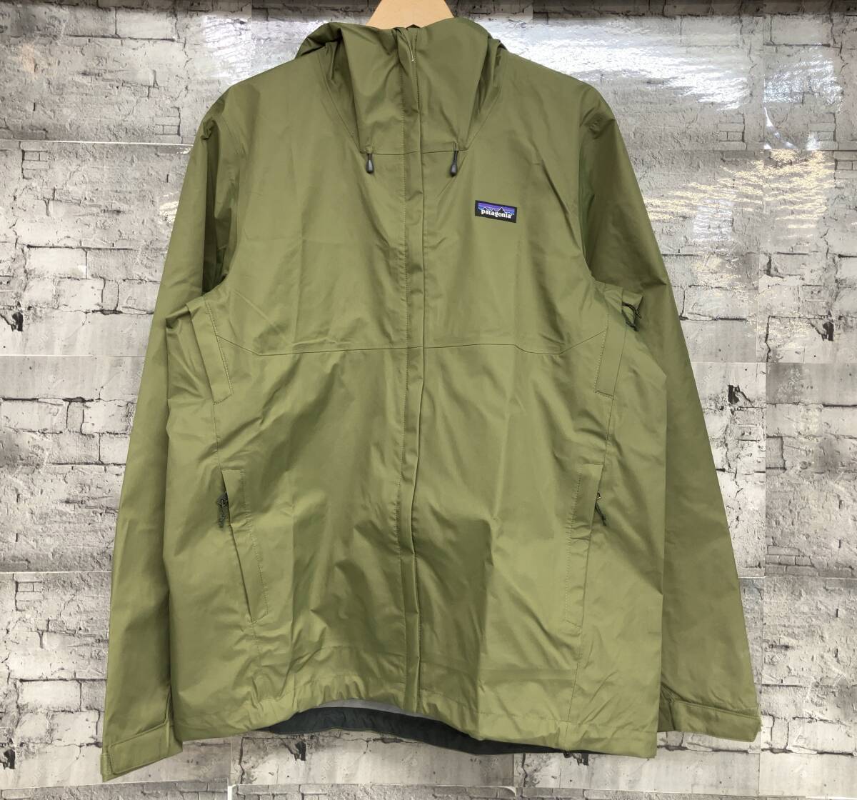 美品 25年制 Patagonia パタゴニア M's Torrentshell 3L Jkt トレントシェル ジャケット ナイロン 85241 サイズM TGRN グリーン