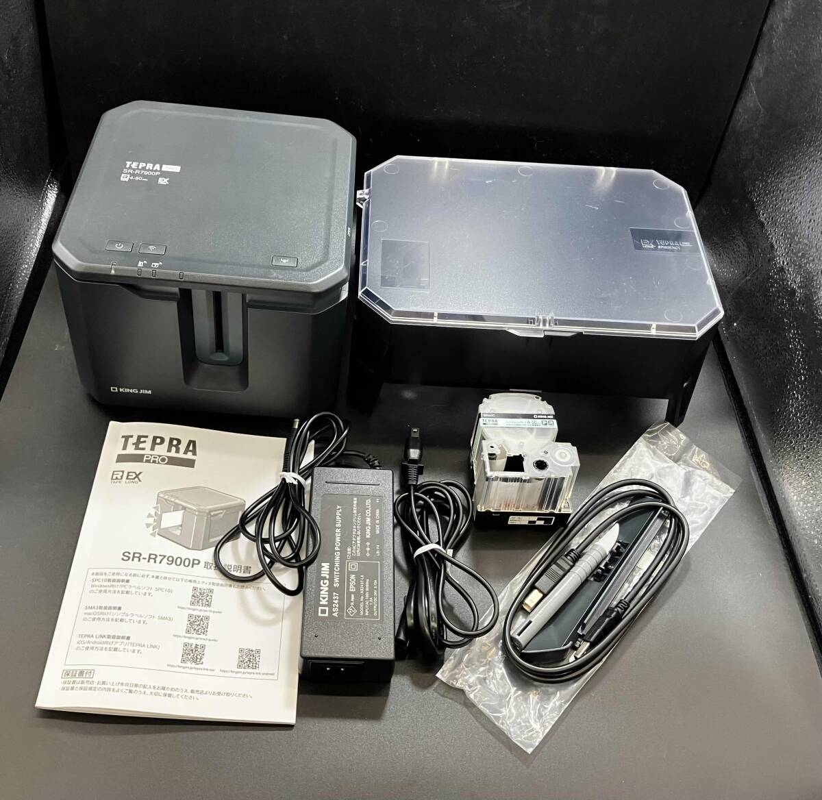 KING JIM キングジム TEPRA PRO SR-R7900P ラベルプリンター KING JIM キングジム TEPRA PRO SR-R7900P ラベルプリンター