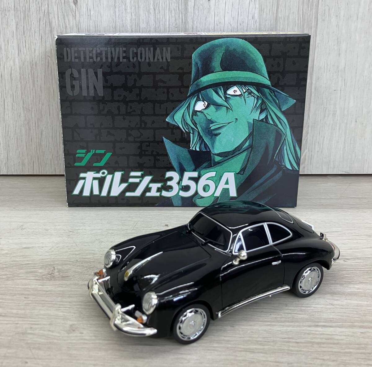 名探偵コナン ジン ポルシェ356A ミニカー Yahoo!オークション - 名探偵コナン GIN ポルシェ356A ジン ミニカー