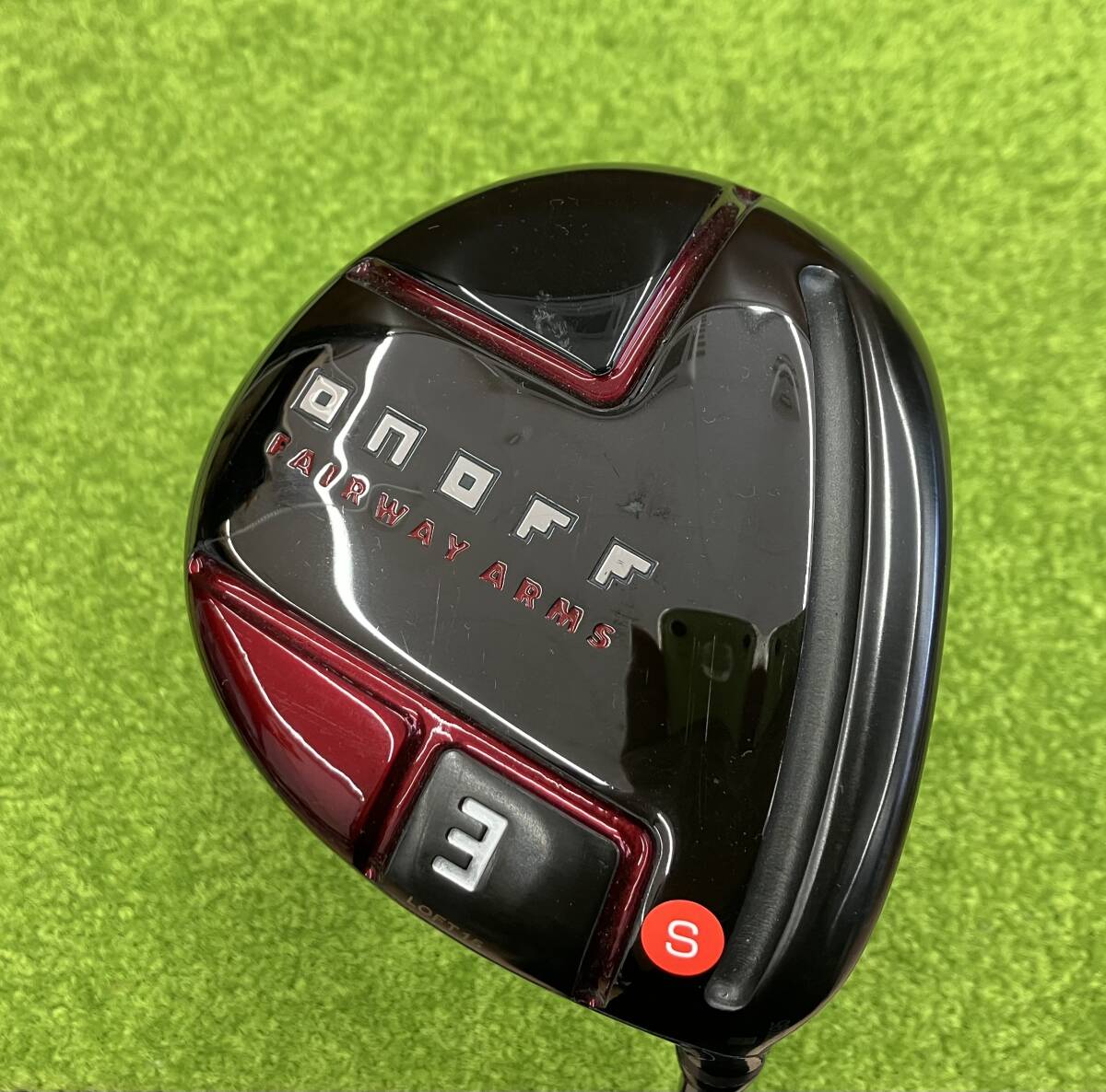 グローブライド ONOFF FAIRWAY ARMS フェアウェイウッド 3番手 15° SMOOTH KICK MP-522F フレックスS ダイワ
