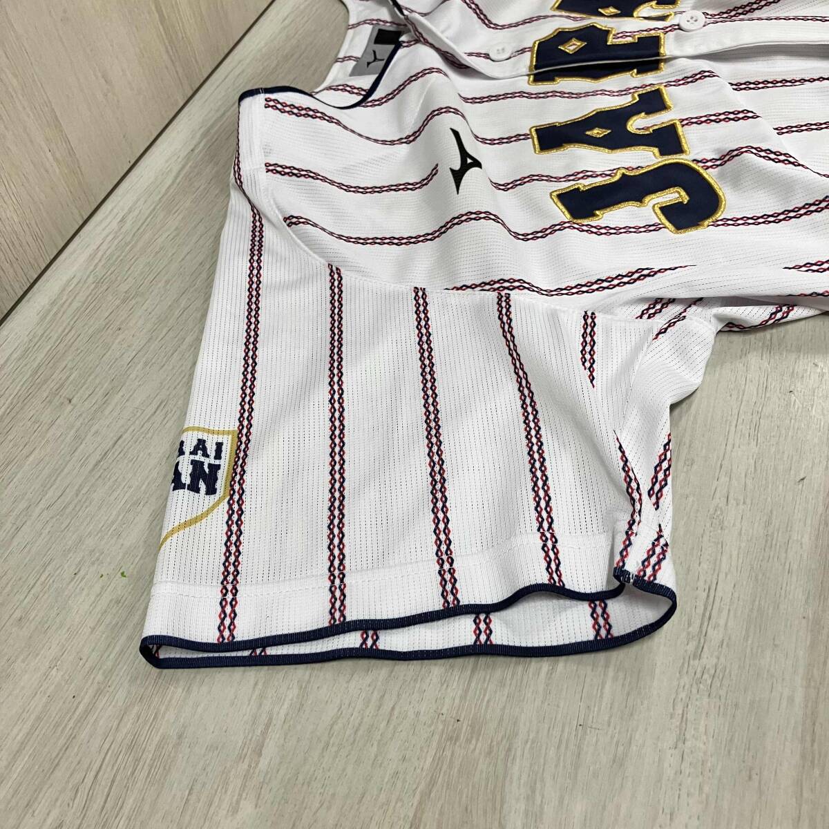 MIZUNO ミズノ 侍ジャパン ユニフォーム 坂倉将吾 背番号31 L MIZUNO ミズノ 侍ジャパン ユニフォーム 坂倉将吾 背番号31 L