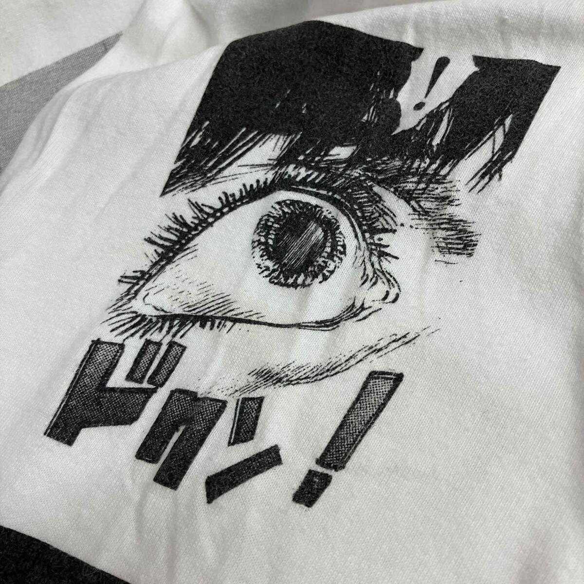 AKIRA ART OF WALL アキラ PARCO パルコ ホワイト ロンT 長袖 T AKIRA ART OF WALL アキラ PARCO パルコ ホワイト ロンT 長袖 T