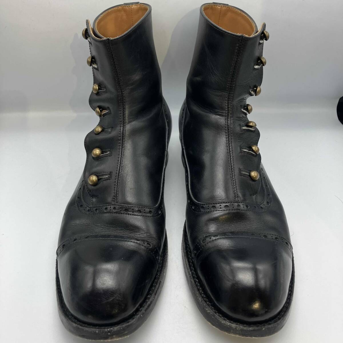 CHAUSSER shausser botton boots ショセボタンブーツ C-7039 CHAUSSER shausser botton boots ショセボタンブーツ C-7039