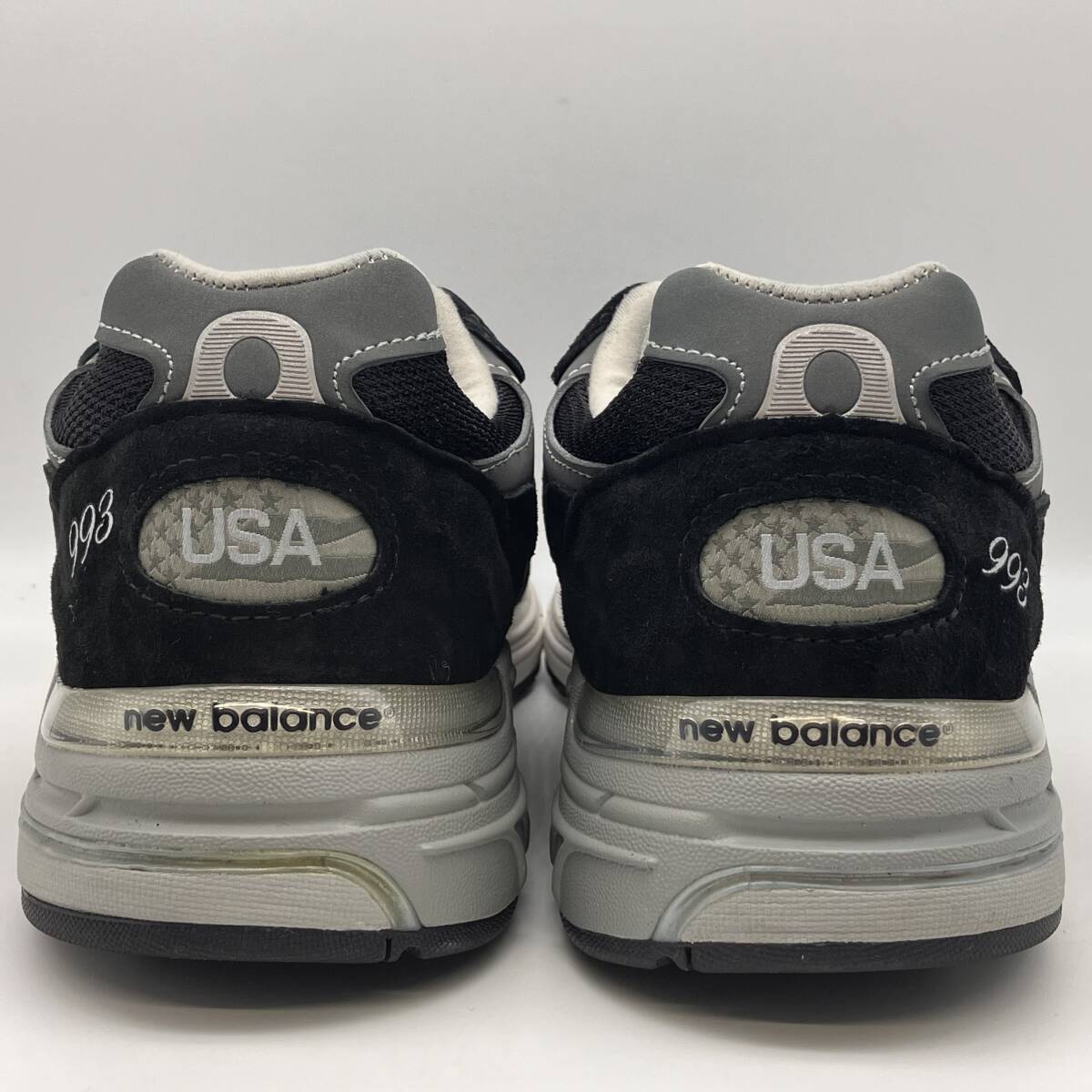 New Balance 993 BLACK ニューバランス MR993BK ブラック サイズ New Balance 993 BLACK ニューバランス MR993BK ブラック サイズ