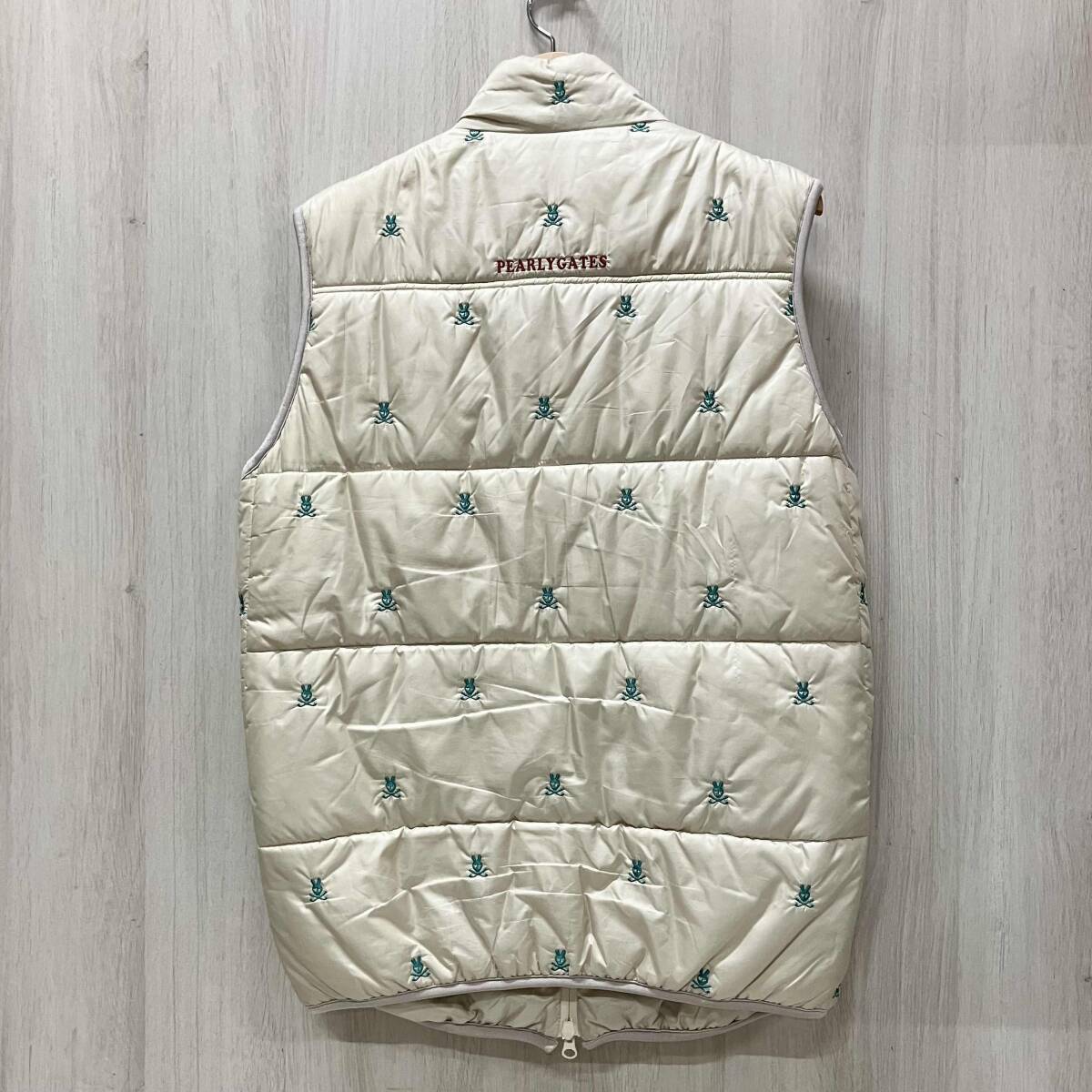 PEARLYGATES パーリーゲイツ ベスト サイズ5 Lサイズ_画像2