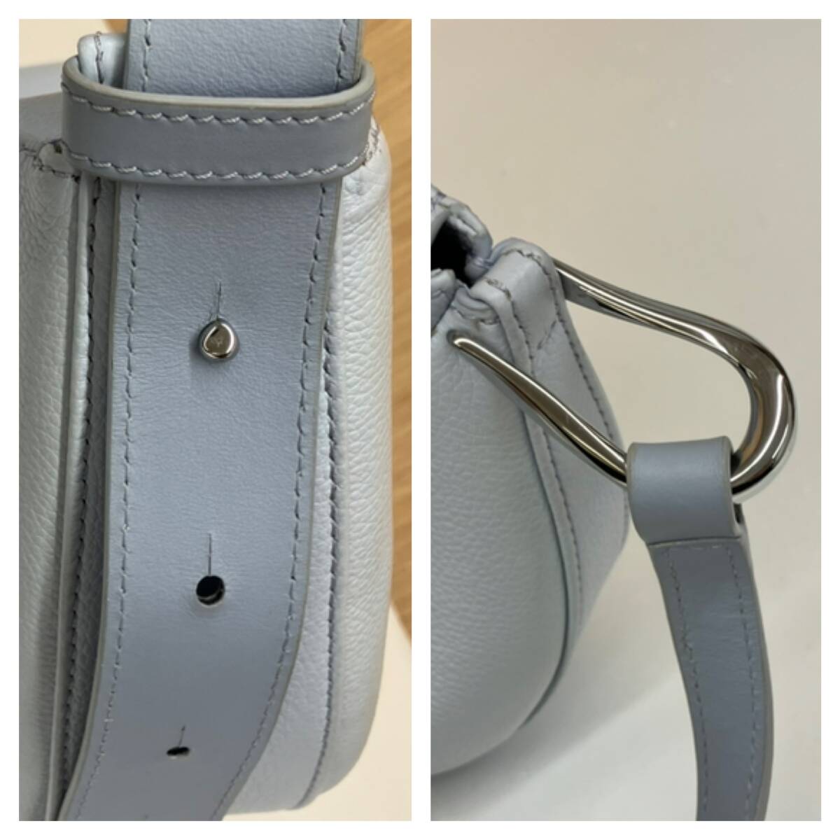 POLENE ポレーヌ ショルダーバッグ TONCA トンカ レザー POLENE ポレーヌ ショルダーバッグ TONCA トンカ レザー