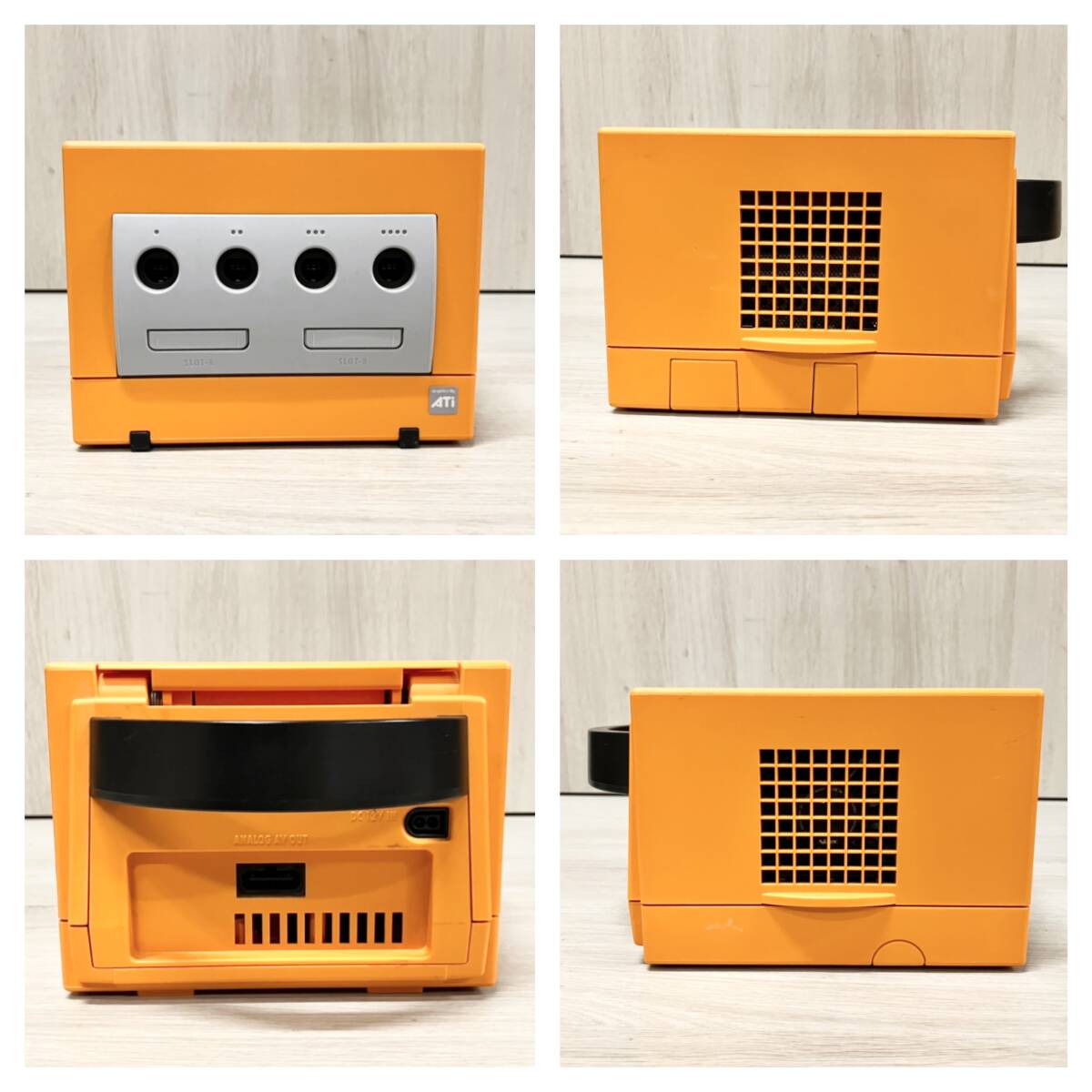 ジャンク 【現状品】ニンテンドーゲームキューブ GC オレンジ ジャンク 【現状品】ニンテンドーゲームキューブ GC オレンジ