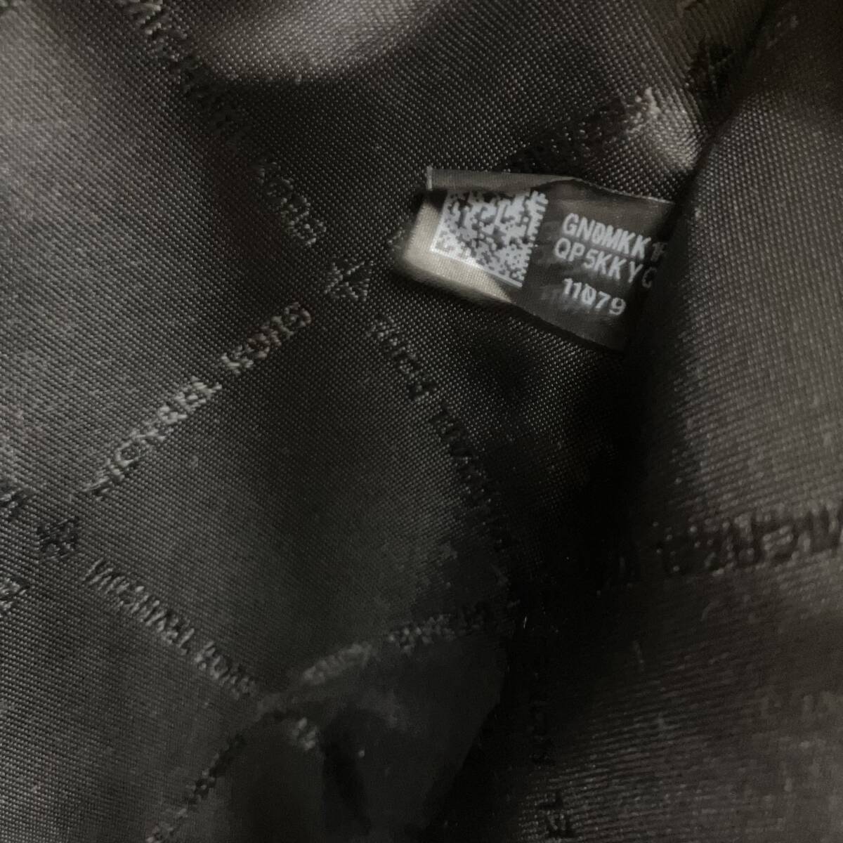 MICHAEL KORS マイケルコース 2WAYバッグ ショルダーバッグ ハンドバッグ ブラック レザー AC-1903
