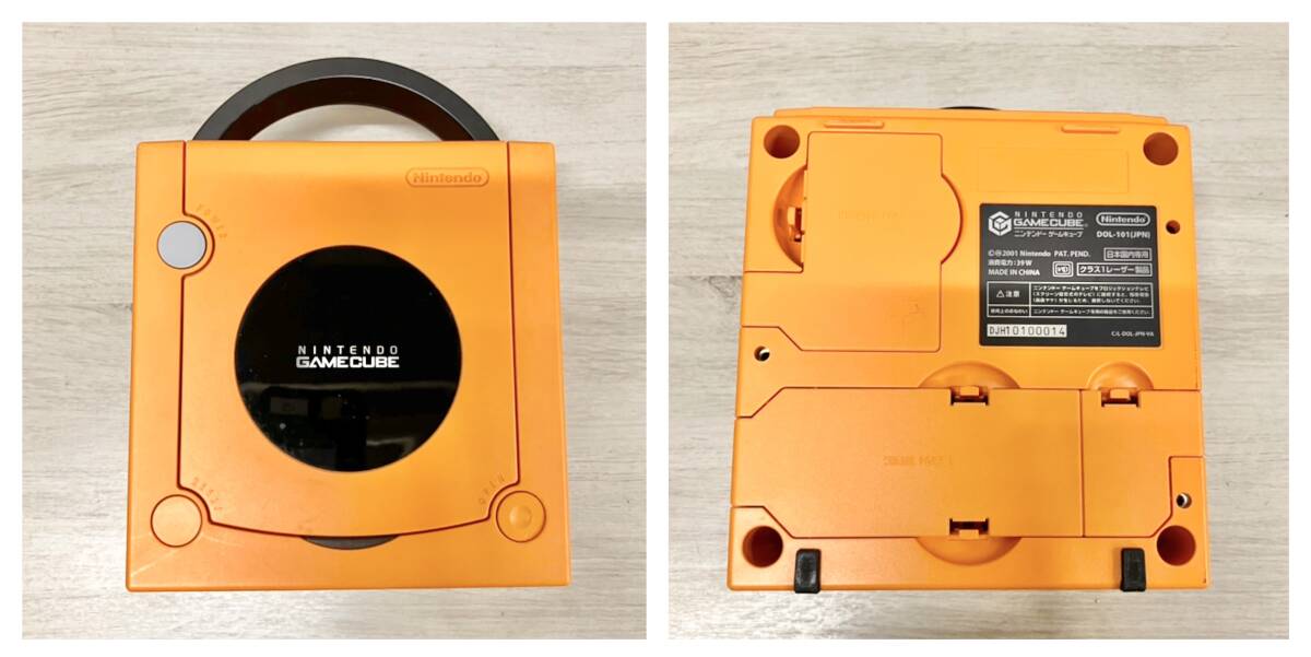 ジャンク 【現状品】ニンテンドーゲームキューブ GC オレンジ ジャンク 【現状品】ニンテンドーゲームキューブ GC オレンジ