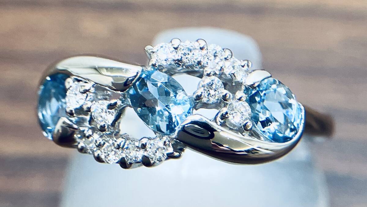 Pt900 プラチナ リング 指輪 ダイヤモンド 0.14ct 13号 4.5g Pt900 プラチナ リング 指輪 ダイヤモンド 0.14ct 13号 4.5g