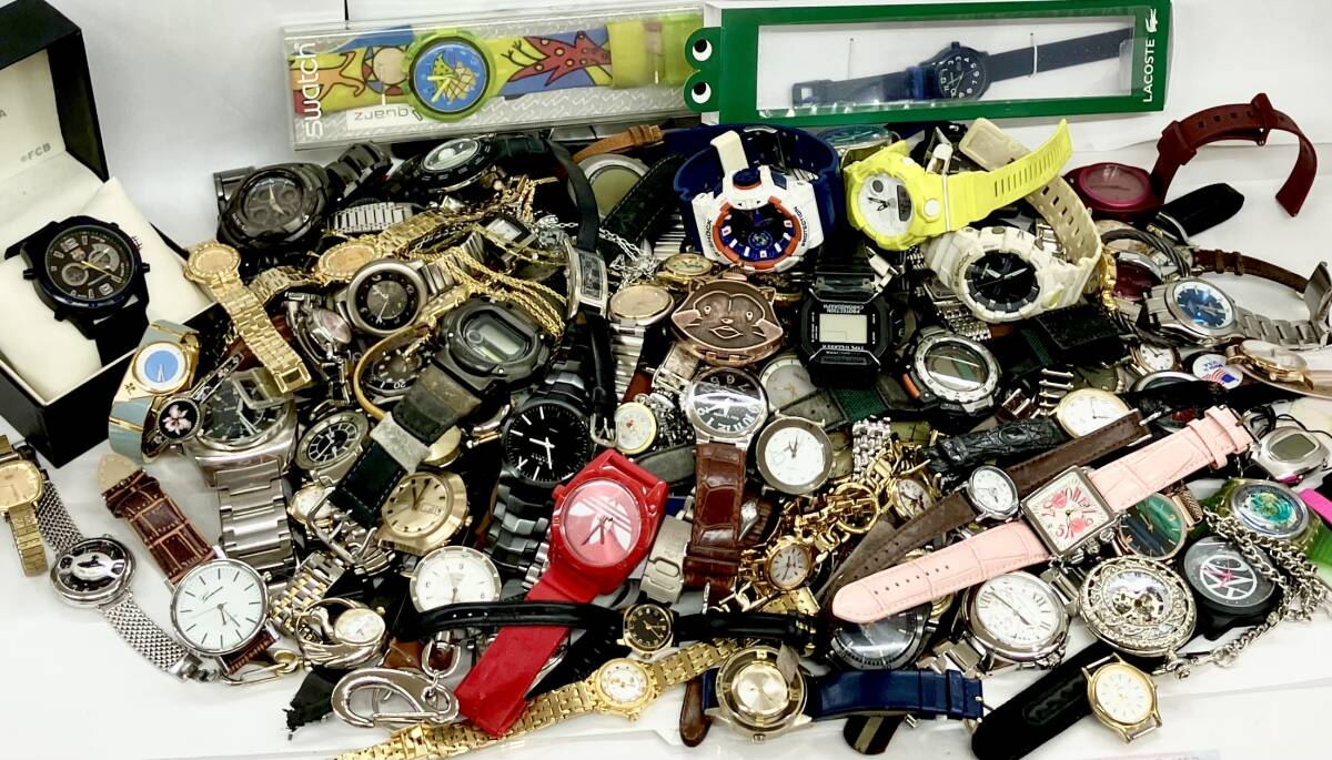 ジャンク まとめ売り 腕時計 現状品 動作未確認 CASIO G-SHOCK ジャンク まとめ売り 腕時計 現状品 動作未確認 CASIO G-SHOCK