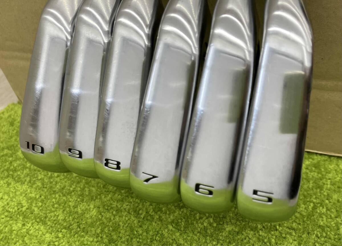 ホンマゴルフ LB 818 アイアンセット 5-10 6本セット VIZARD 60 S