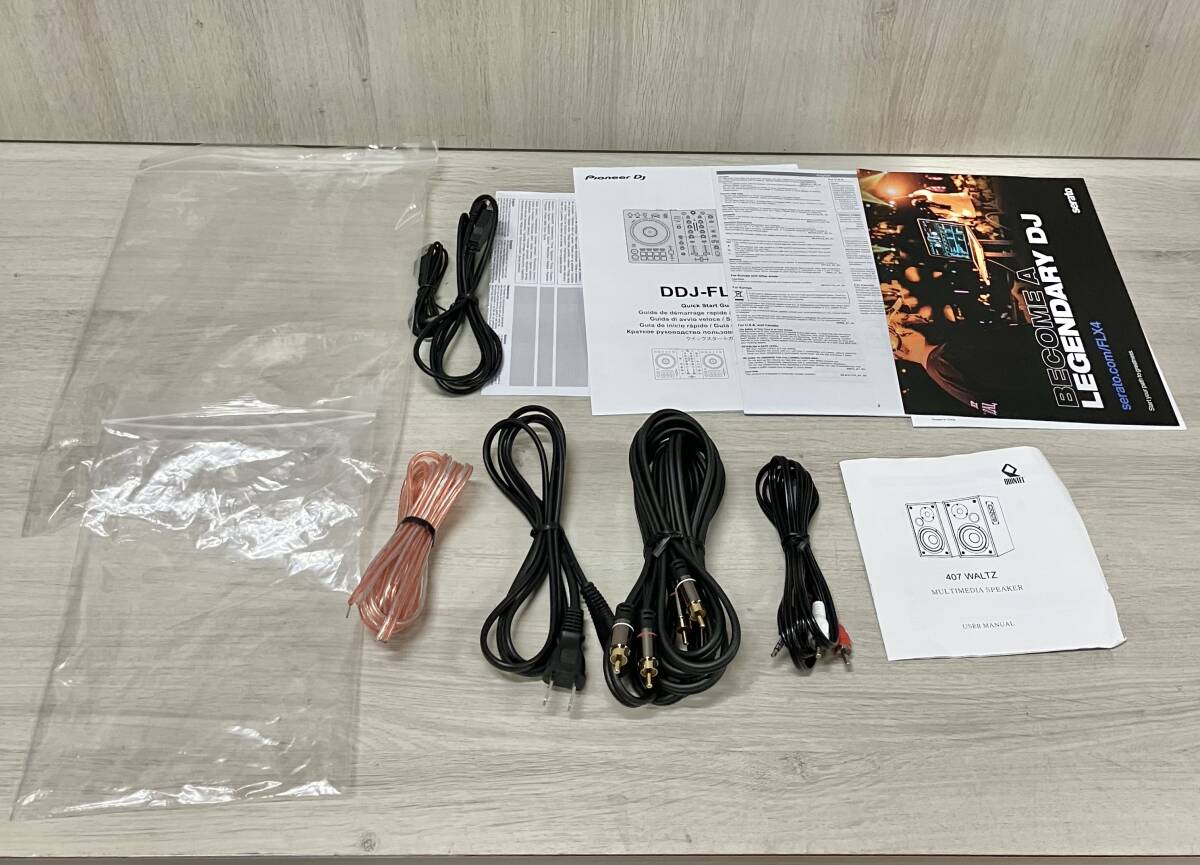 ジャンク 【現状品】PIONEER DDJ-FLX4 DJコントローラー QUINTET ジャンク 【現状品】PIONEER DDJ-FLX4 DJコントローラー QUINTET