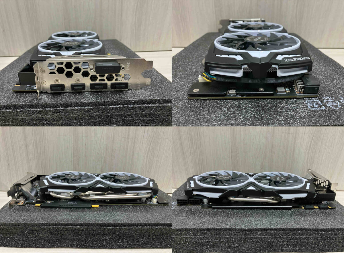 ジャンク msi GeForce GTX 1080 Ti グラフィックボード 全て未 ジャンク msi GeForce GTX 1080 Ti グラフィックボード 全て未