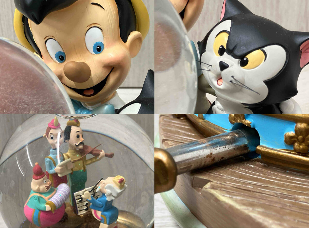 ジャンク 【オルゴール動作確認済】Disney ディズニー ピノキオ ジャンク 【オルゴール動作確認済】Disney ディズニー ピノキオ