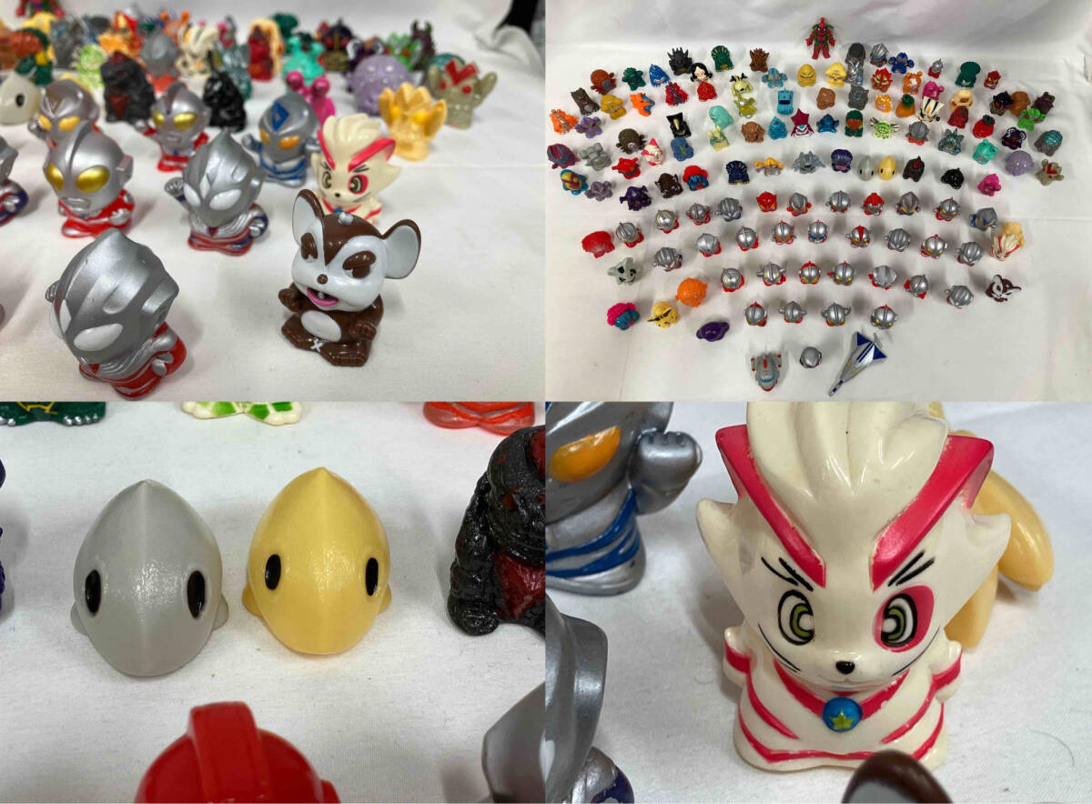 現状品 円谷プロ ウルトラマン&ウルトラ怪獣 指人形 122体セット 現状品 円谷プロ ウルトラマン&ウルトラ怪獣 指人形 122体セット