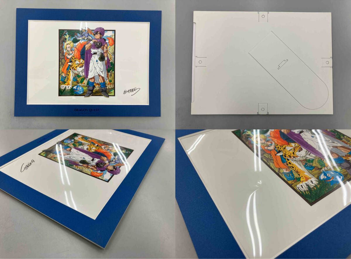 ドラゴンクエスト 複製原稿6枚30周年記念 鳥山明 複製原画 ドラゴンクエスト 複製原稿6枚30周年記念 鳥山明 複製原画