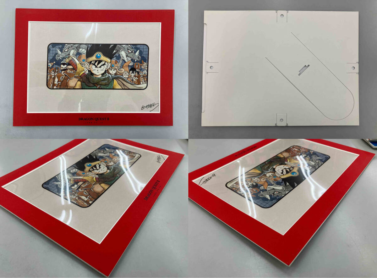 ドラゴンクエスト 複製原稿6枚30周年記念 鳥山明 複製原画 ドラゴンクエスト 複製原稿6枚30周年記念 鳥山明 複製原画
