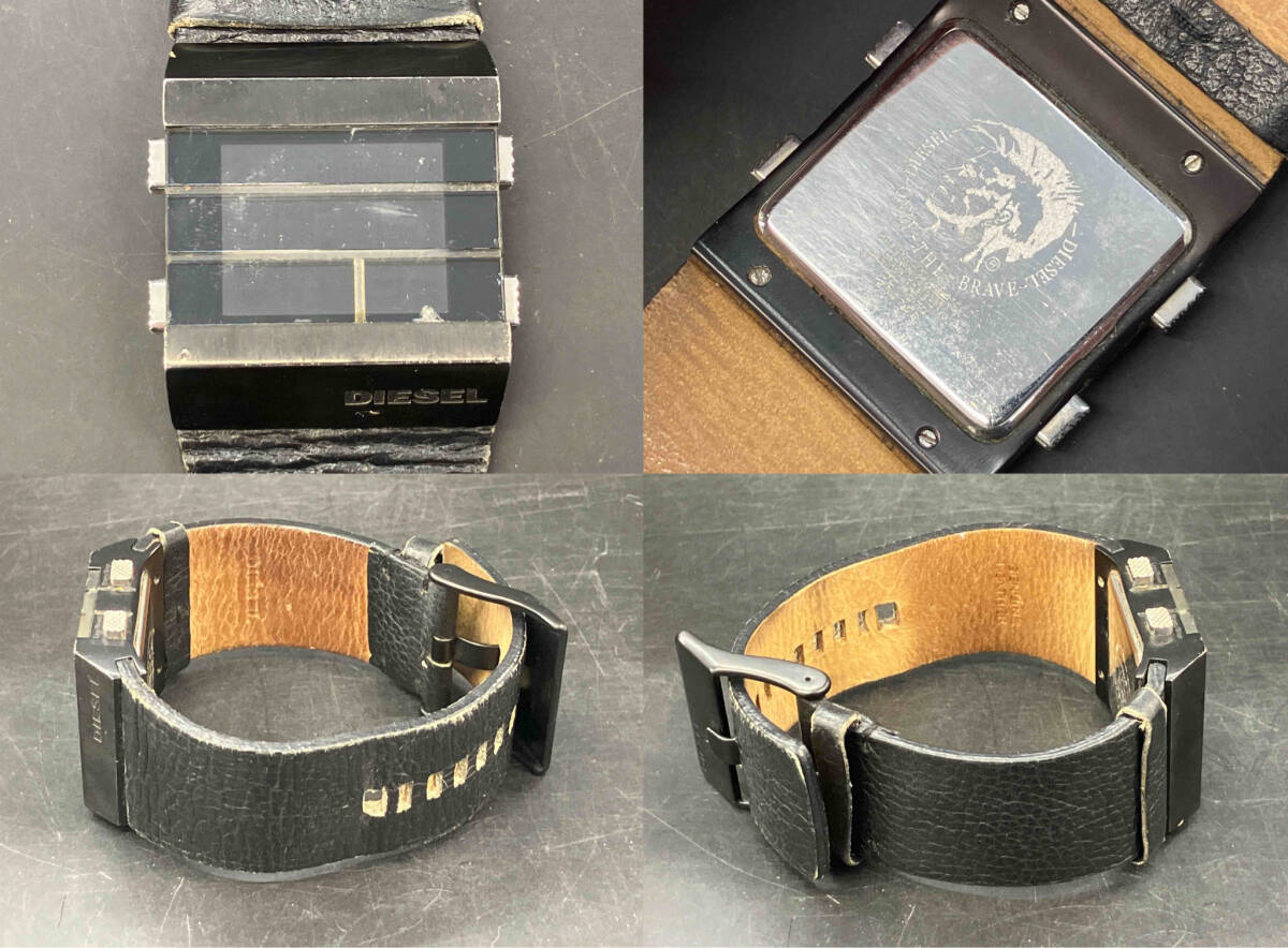 ジャンク 【動作未確認】【3本セット】DIESEL DZ-4289 DZ-7070 ジャンク 【動作未確認】【3本セット】DIESEL DZ-4289 DZ-7070